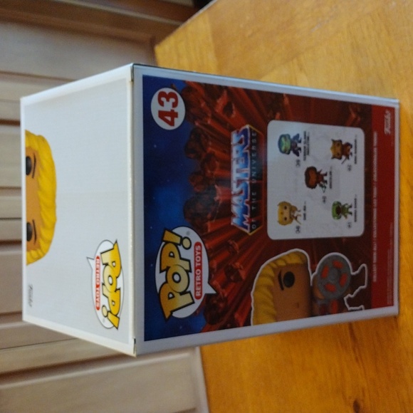 Large 10" He Man Masters of the Universe #43 Funko Pop Retro Toys Vinyl Figure - Picture 4 of 8